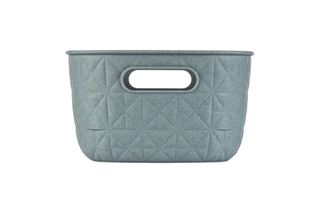 Softex Opbergmand 4L - Blauw