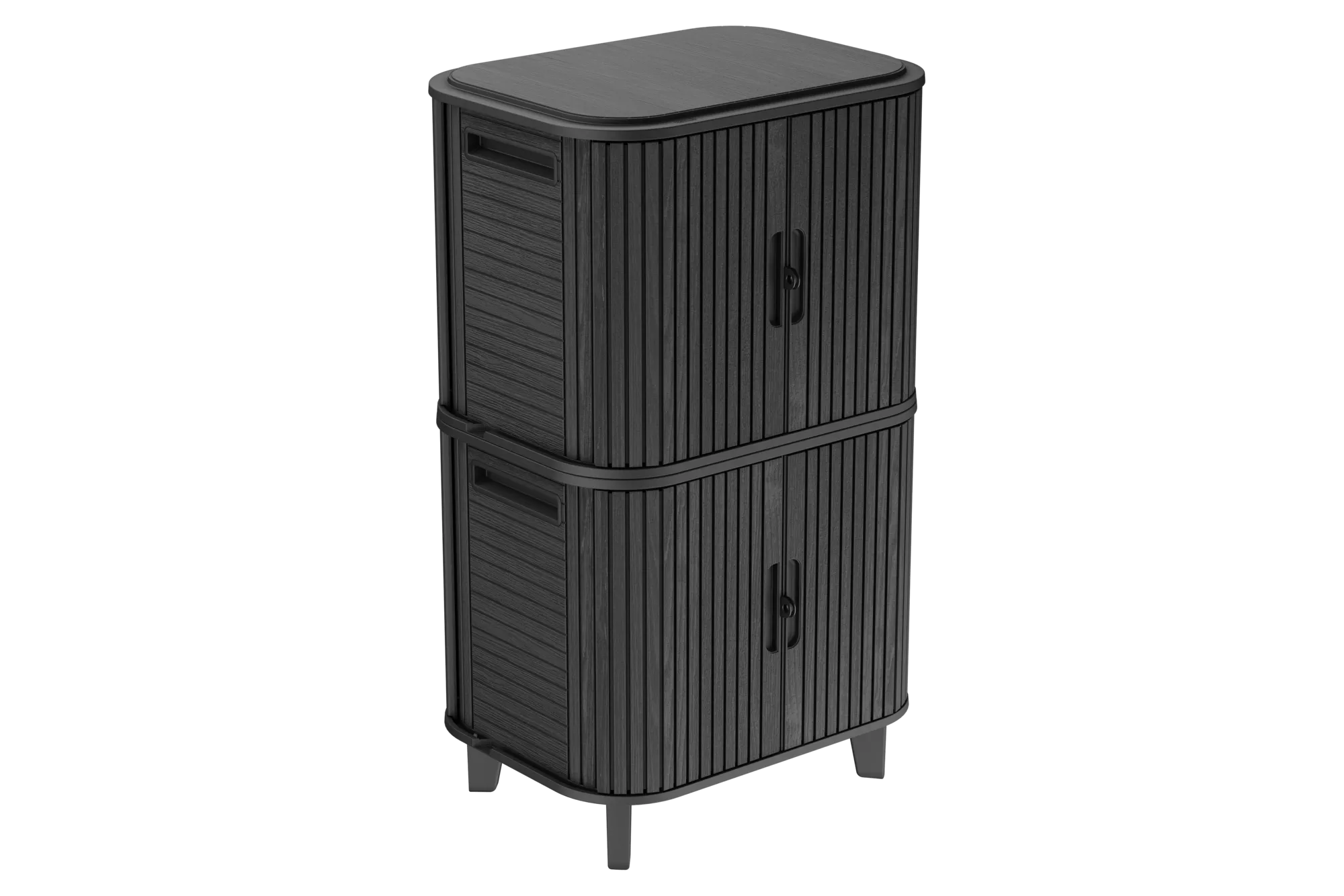 Velo 30 Gallon Deck Box Set of 2 - Graphite