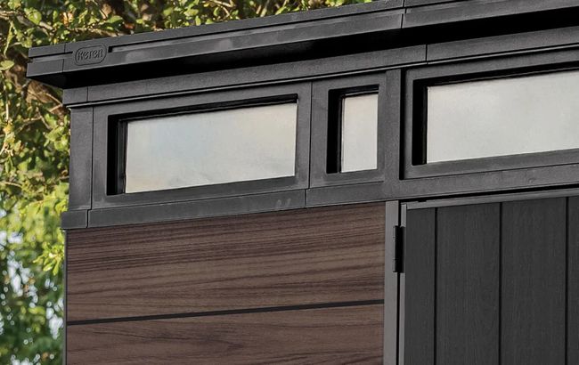 Signature 117 Tuinhuis - 342x218x226 cm - Pine - Rosewood