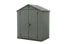 Darwin Shed 6x4ft Double Door - Green