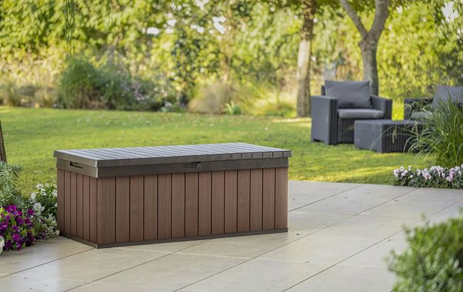 Darwin 380L Storage Box - Brown