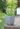 Cotswold Tall Square Planter 33cm Set of 2 - Limestone Grey