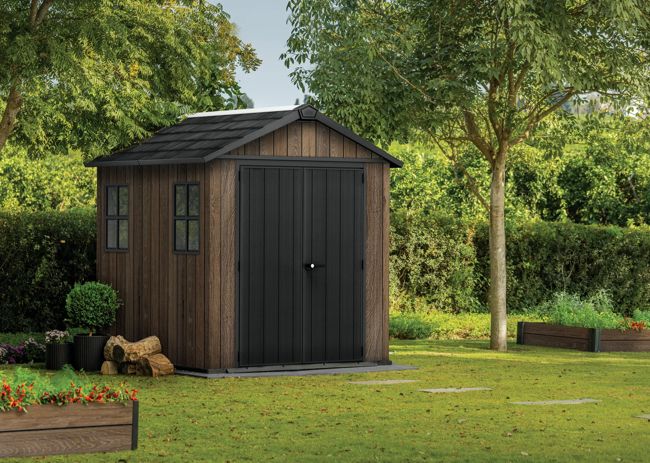 Signature 759 Tuinhuis - 230x287x246cm - Walnut