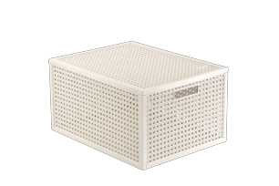 Kaya Opbergmand 20L - Wit - Opbergen