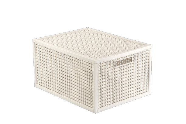 Kaya Opbergmand 20L - Wit - Opbergen