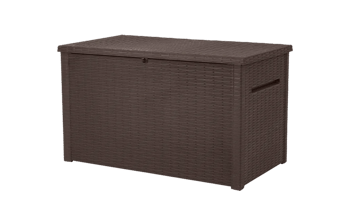 Java 230 Gallon Deck Box - Brown - Large Deck Boxes