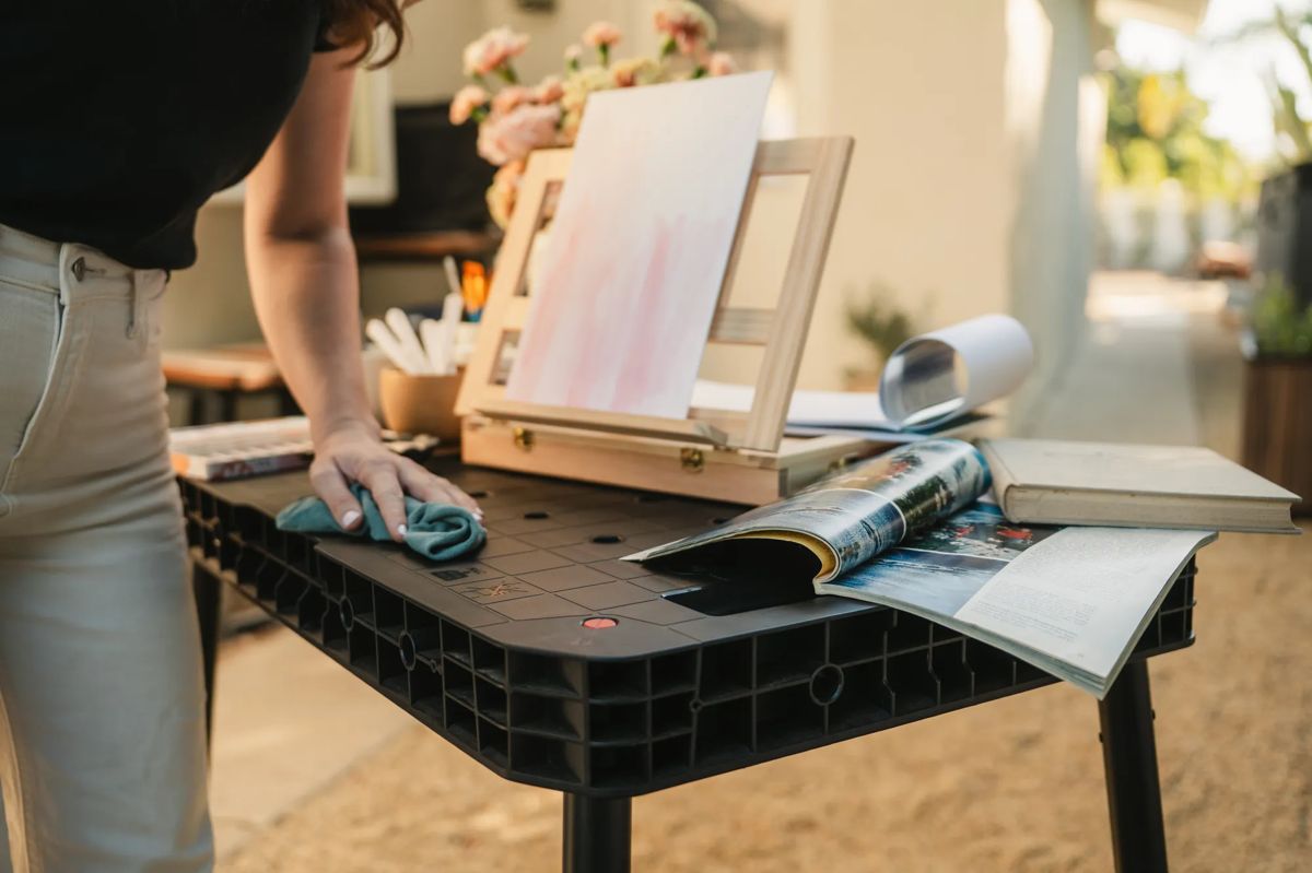 Ultimate Portable Workbench Table - Keter  Canada