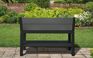Planche de jardin surélevée Darwin en graphite 29 gallons – Keter Canada