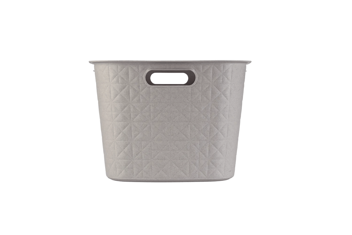 Softex Wasmand 45L - Taupe