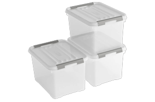 Handy+ Opbergbox set 3x20L - 