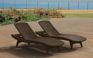 Brown Pacific Chaise Lounge Set - Keter US