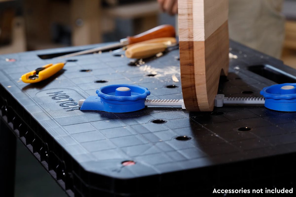 Ultimate Portable Workbench Table - Keter  Canada