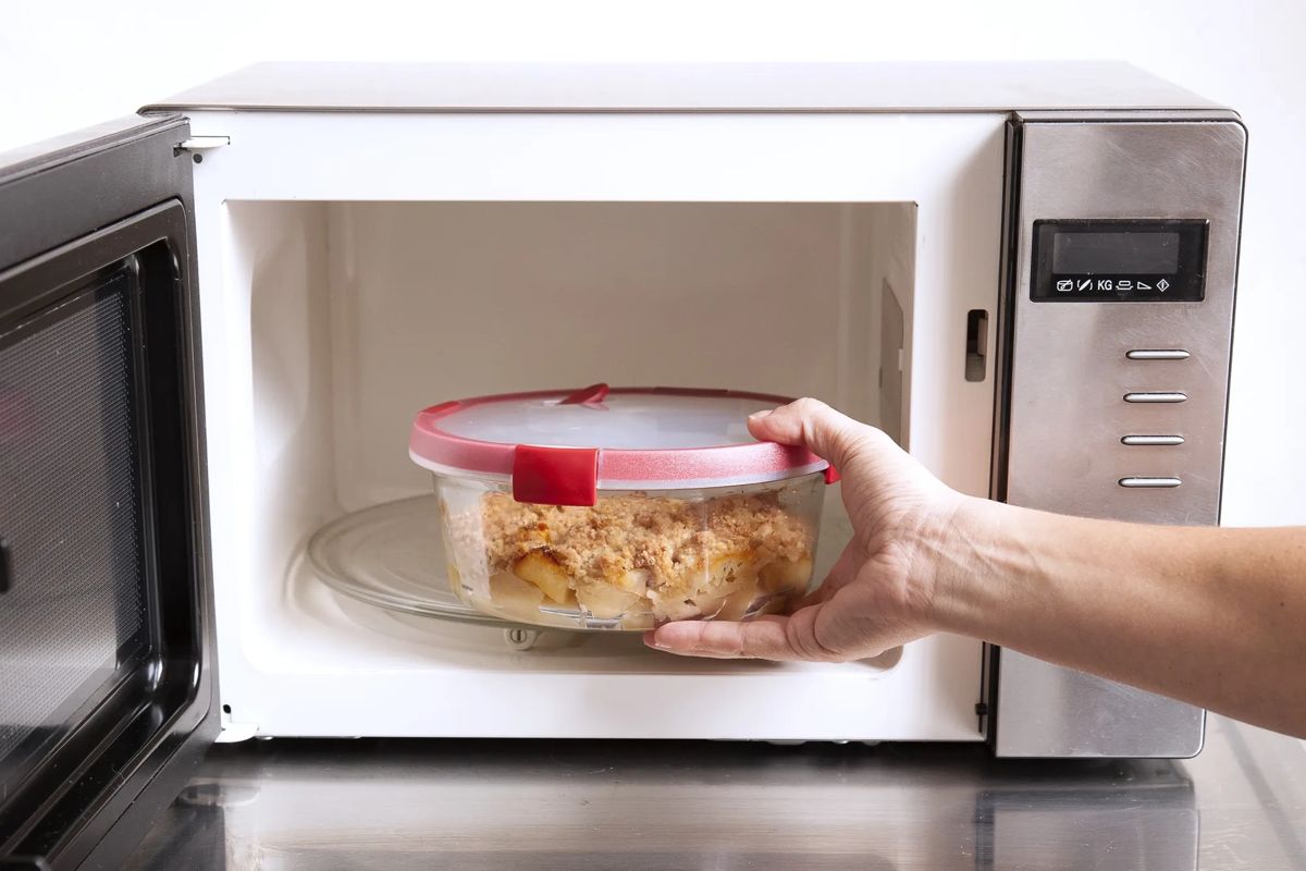 Smart Cook Vershoudsdoos 1,2L - Transparant/Rood