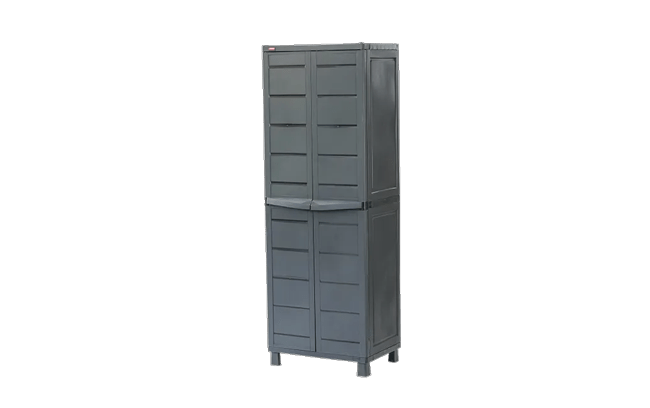 ארון שירות גבוה - UTILITY MATRIX 6280 - שחור.