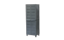 ארון שירות גבוה - UTILITY MATRIX 6280 - שחור.