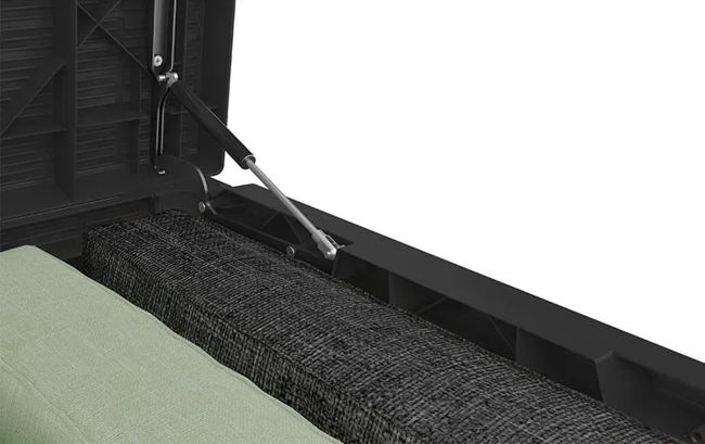 Java Aufbewahrungsbox - 870L - Grau