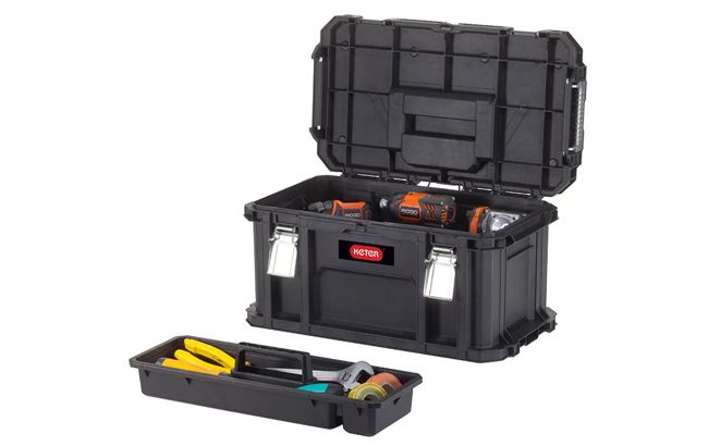 Carro vertical 3 niveles - Connect Rolling System - Negro