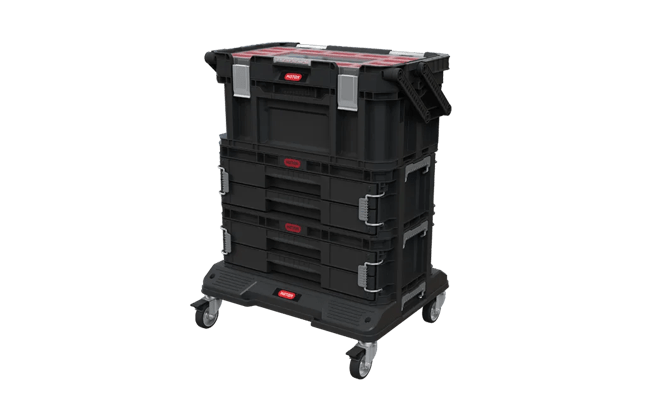 מערכת 4 מגירות וארגז 22 קונקט - שחור