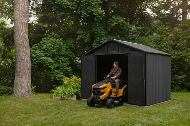 מחסן סטרונגהולד 11.5x10 - אפור