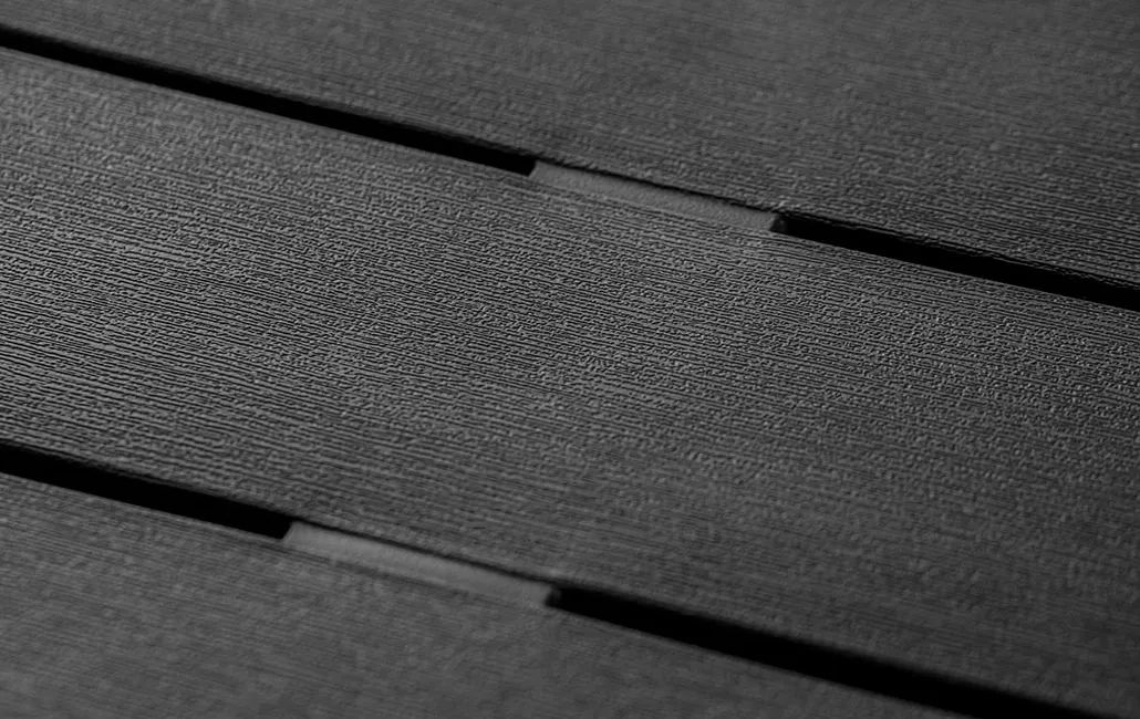 Troy Deluxe Bijzettafel - 40,5x40,5cm - Antraciet