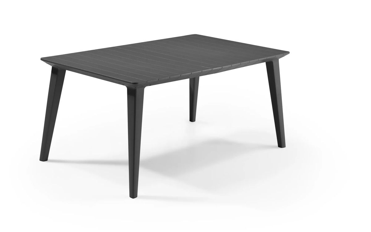 Table de jardin Lima 160 cm - Graphite