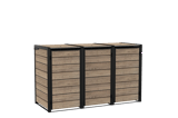 Signature Hide Away Containerberging - 3x240L - Ashwood