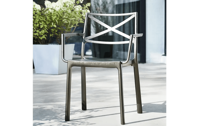 Silla Metalix - Bronce