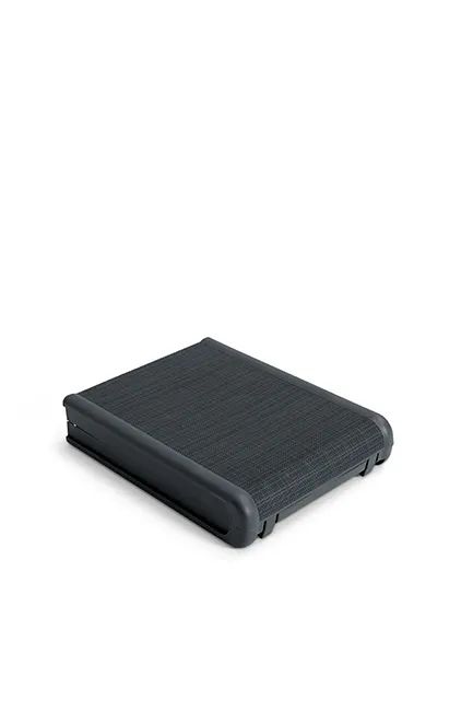 Mallorca Ligbed - 58x187.5x29 - Antraciet