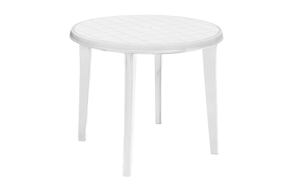 שולחן ליסה - לבן