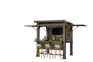 Signature Bar-B-Q Gazebo - PINE