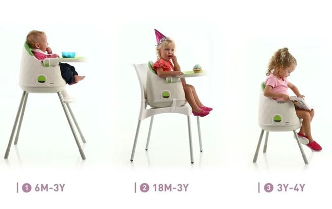 כיסא אוכל לילדים מולטי דיין Multi Dine - ירוק