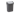 Mistral Swing Afvalbak 10L - Antraciet