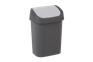 Mistral Swing Afvalbak 10L - Antraciet