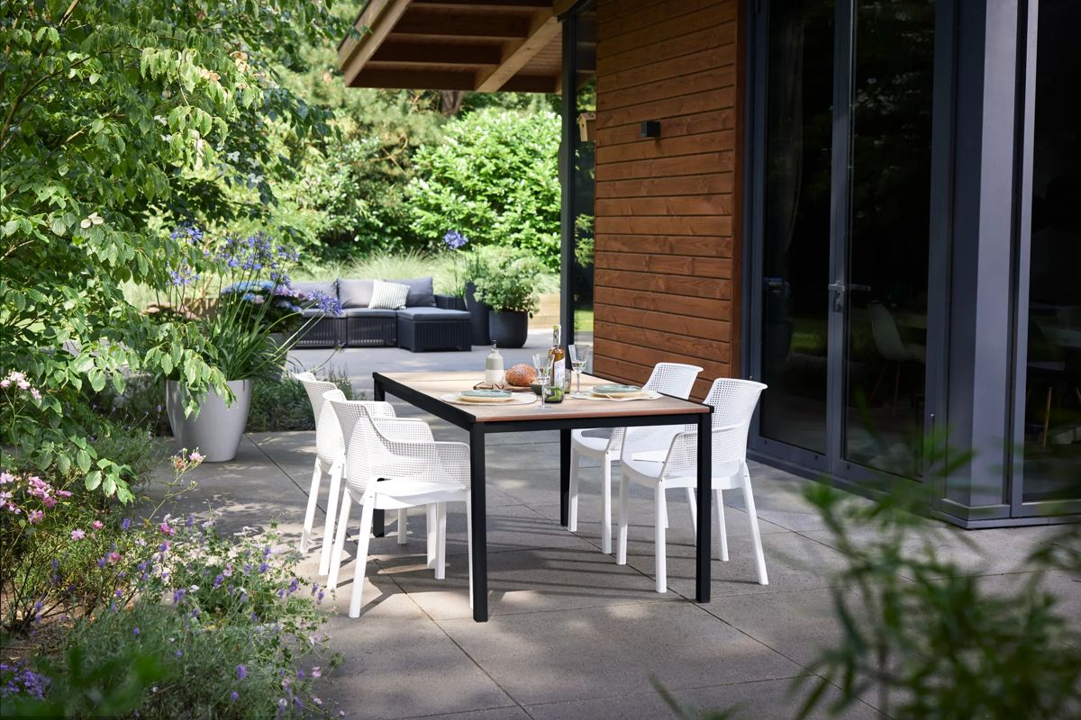 Signature Porto Tafel - 95x156x75 - Ashwood
