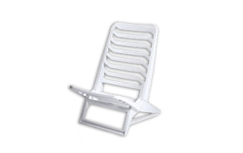 כיסא ים סאני - לבן - כיסאות ים ומיטות שיזוף