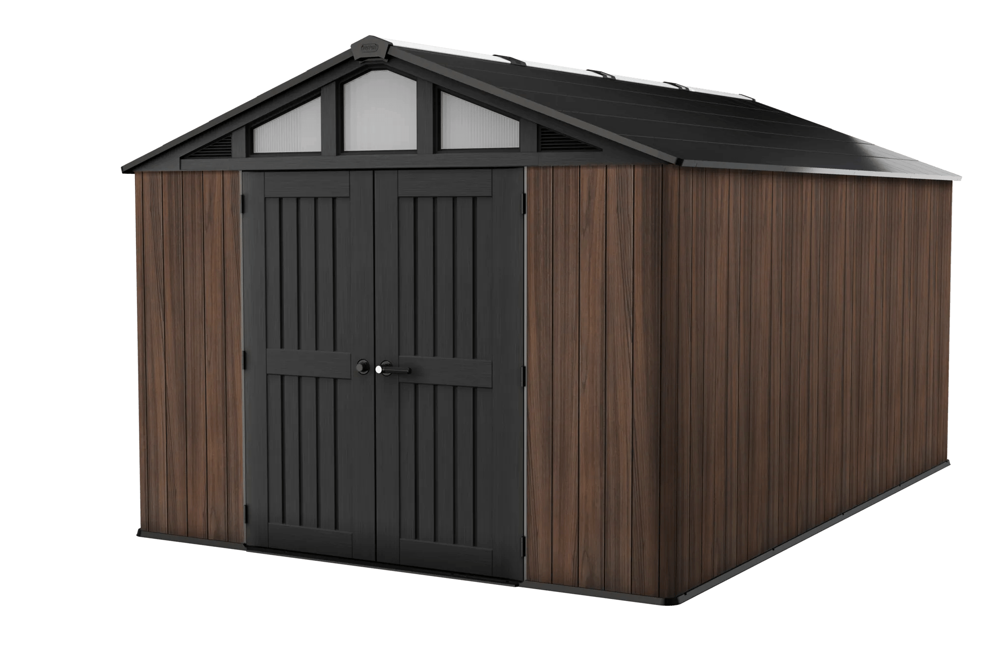 Summit 10x15ft Shed - Rosewood