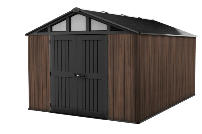Summit 10x15ft Shed - Rosewood
