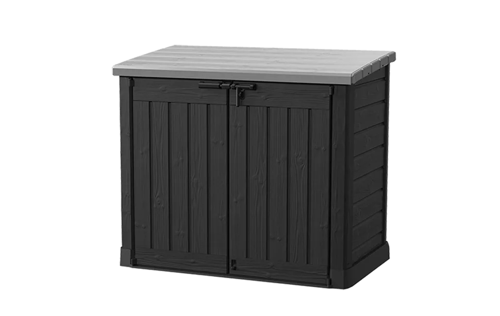 Cabanon de jardin pour le rangement Store-It-Out Prime XL, gris – Keter Canada
