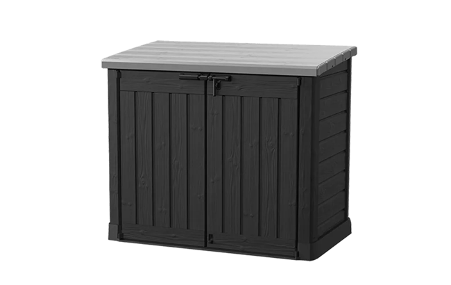 Store-it-out Max - Opbergbox - 145,5X82X125CM - Donker grijs