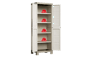 Armario alto de resina Excellence - 182x45x65 cm. - 