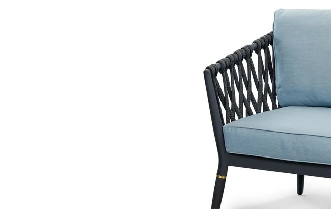 מערכת ישיבה אקווה - לבן