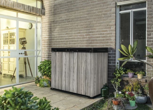 Store It Out Darwin 1150L Storage Box - Storm Grey