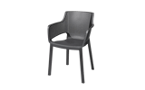 Elisa Dining Chair Set of 6 - Grey