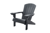 Alpine Adirondack Chair - Grey