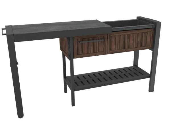 Hosting Party Station - Rosewood