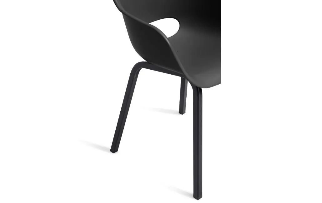 Fauteuil Noa – lot de 2 - Graphite