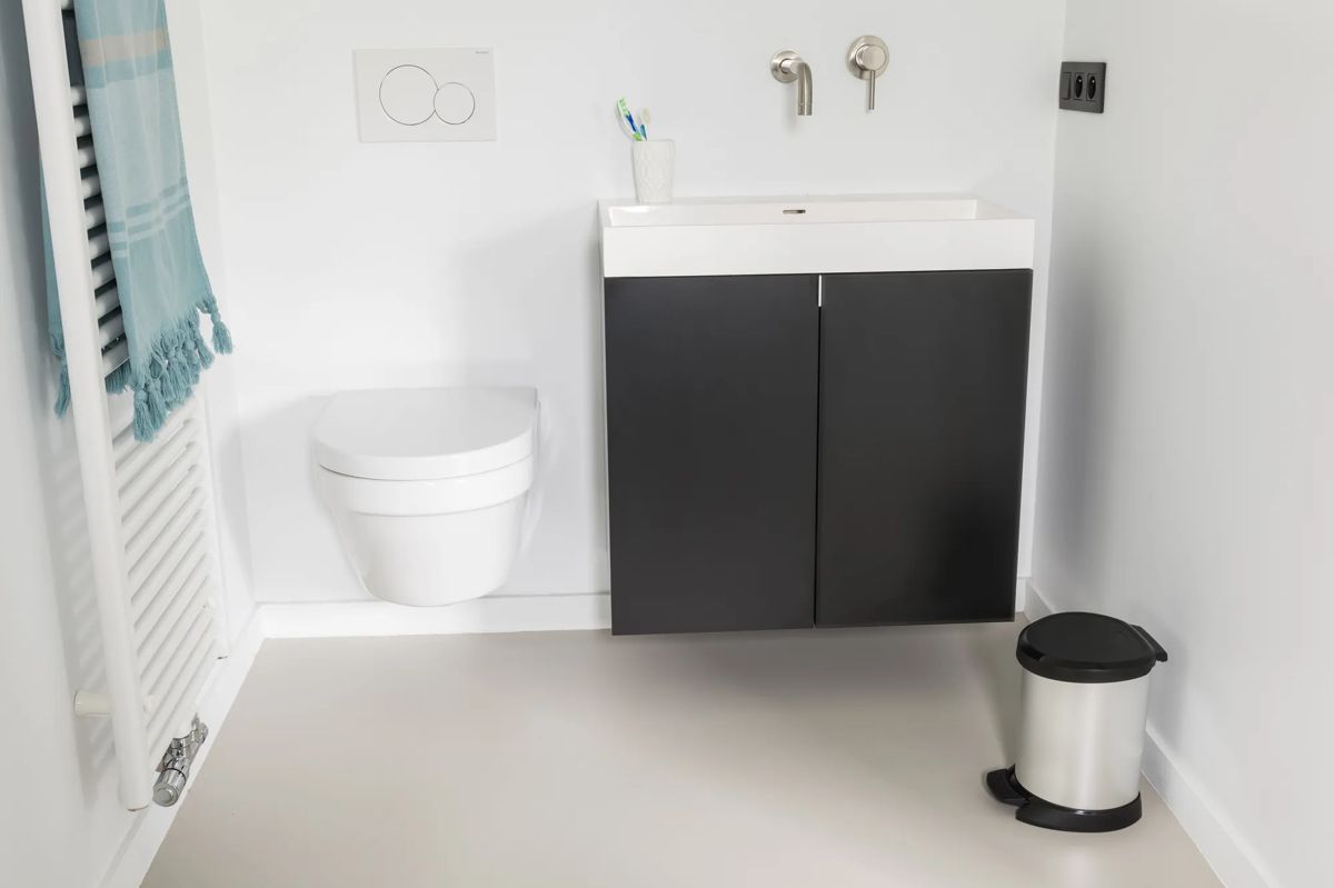 Decobin Pedaalemmer 5L - Zilver