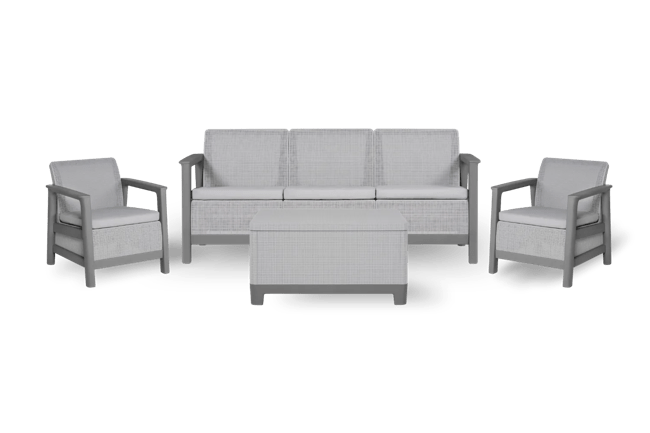Scandi Linea 5-zitter Loungeset