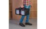 Stack & Roll 3-Set Tool Organiser - Graphite