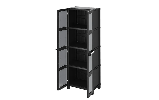 ארון שירות מודולייז גבוה - שחור thumbnail